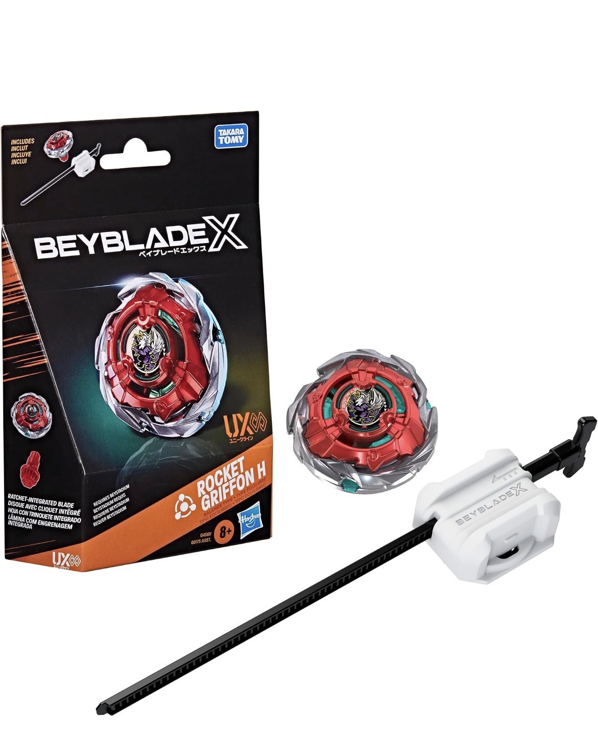 New Release Beyblade X Bullet Rocket Griffon Hexa Hasbro Takara Tomy New Release Beyblade X Bullet Rocket Griffon Hexa Hasbro Takara Tomy