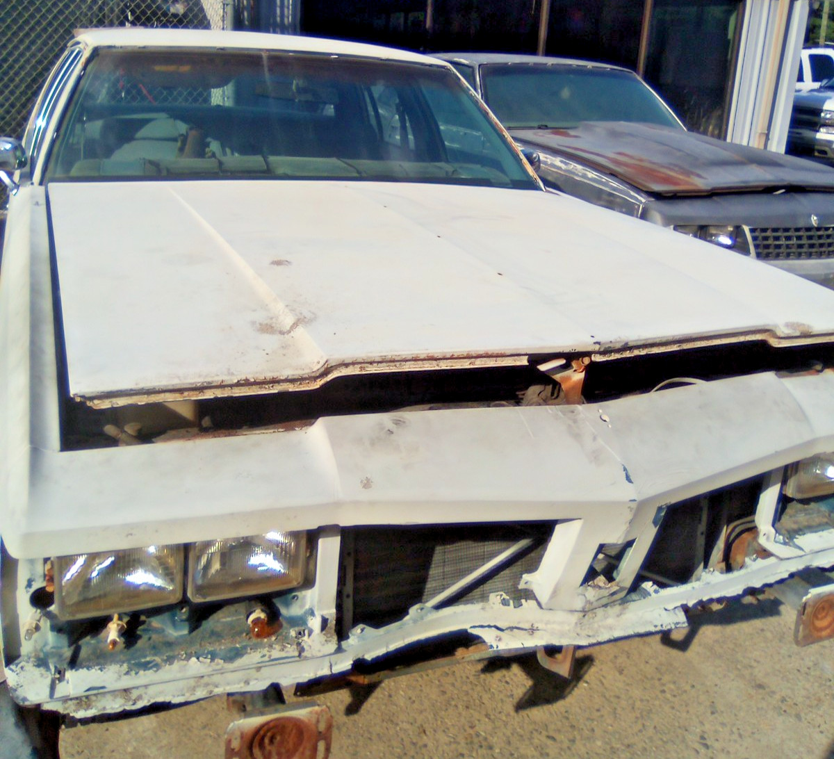 1977-79 Oldsmobile 98 Delta 88 Hood 1977-79 Oldsmobile 98 Delta 88 Hood