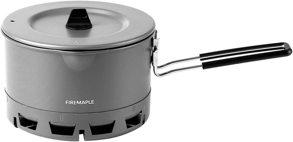 Fire-Maple Petrel Ultralight Pot- High Efficiency Aluminum Camping and Backpacki