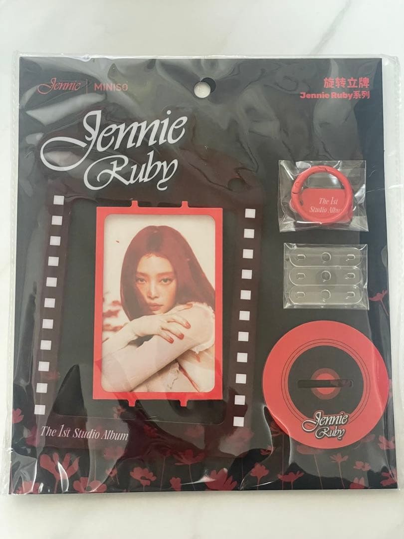 MINISO Jennie Rotating Acrylic Stand