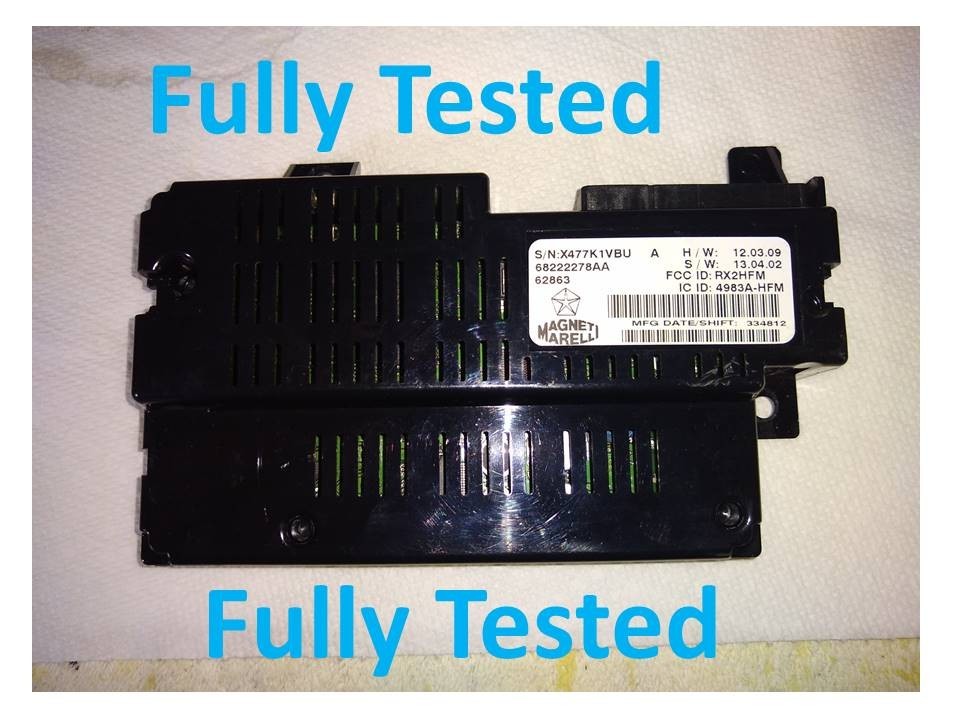 68222278AA 2012 to 14 Dodge Charger/Chrysler 300 HFM Module Bluetooth Tested 68222278AA 2012 to 14 Dodge Charger/Chrysler 300 HFM Module Bluetooth Tested