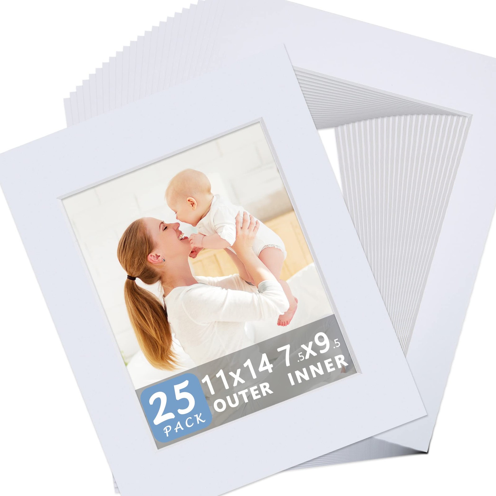 Somime 25 Pack - For - Bevel Cut Frame Matte Acid