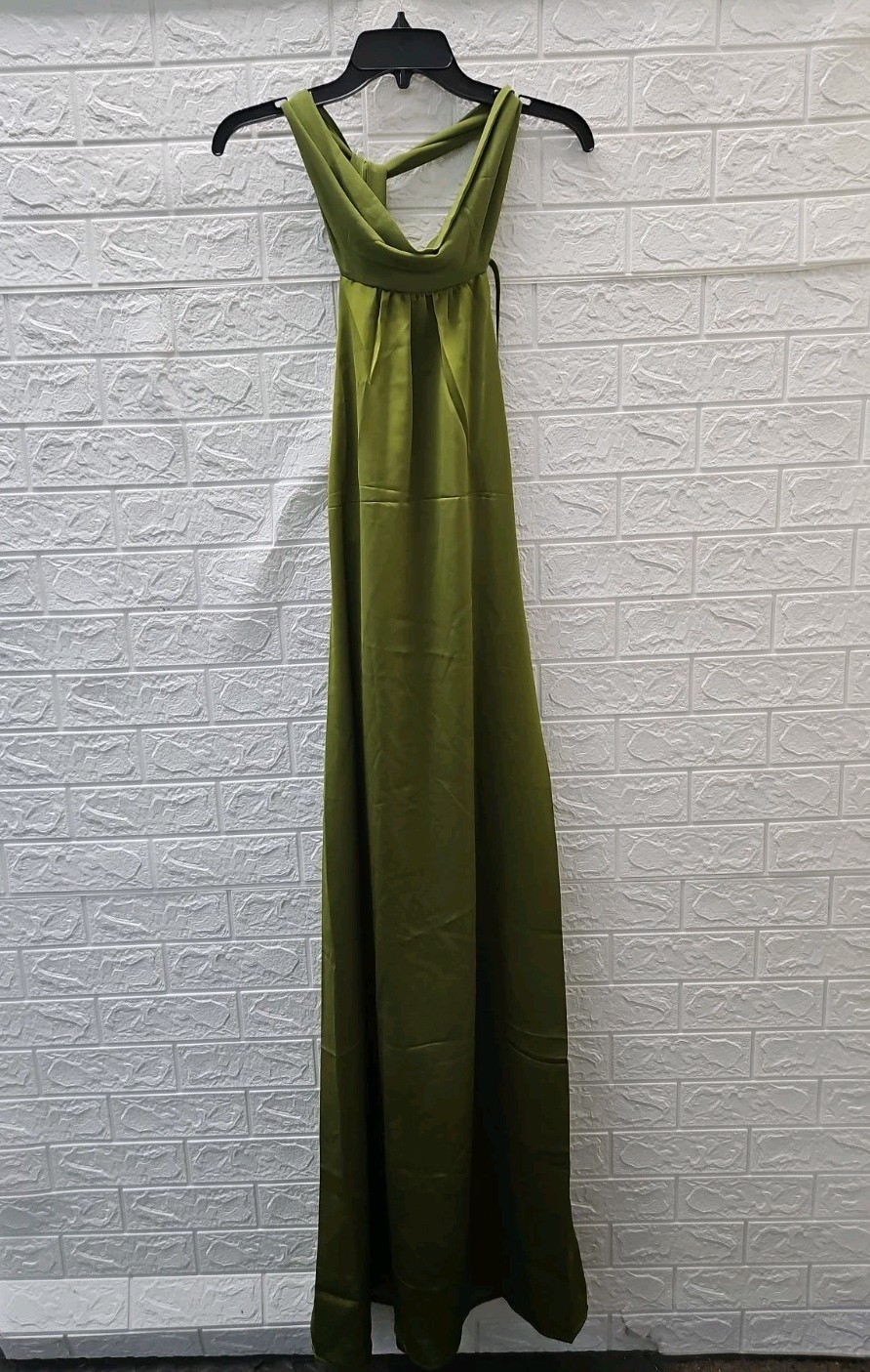 New O.P.T. Alessia Dress Clover Chiffon Neck Scarf Size M New O.P.T. Alessia Dress Clover Chiffon Neck Scarf Size M