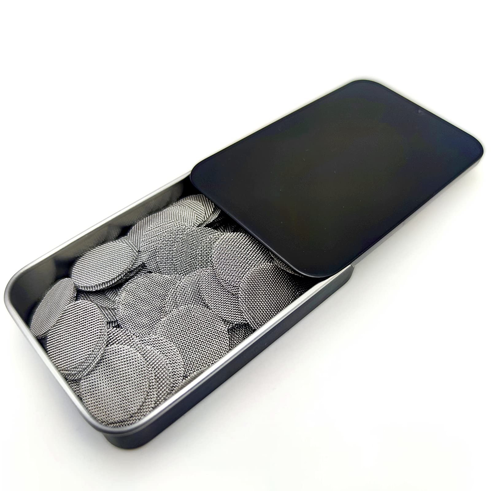 Pipe Screens Stainless Steel Screen Filters for Smoking 0.75 Inch 200 Pcs Pipe Screens Stainless Steel Screen Filters for Smoking 0.75 Inch 200 Pcs