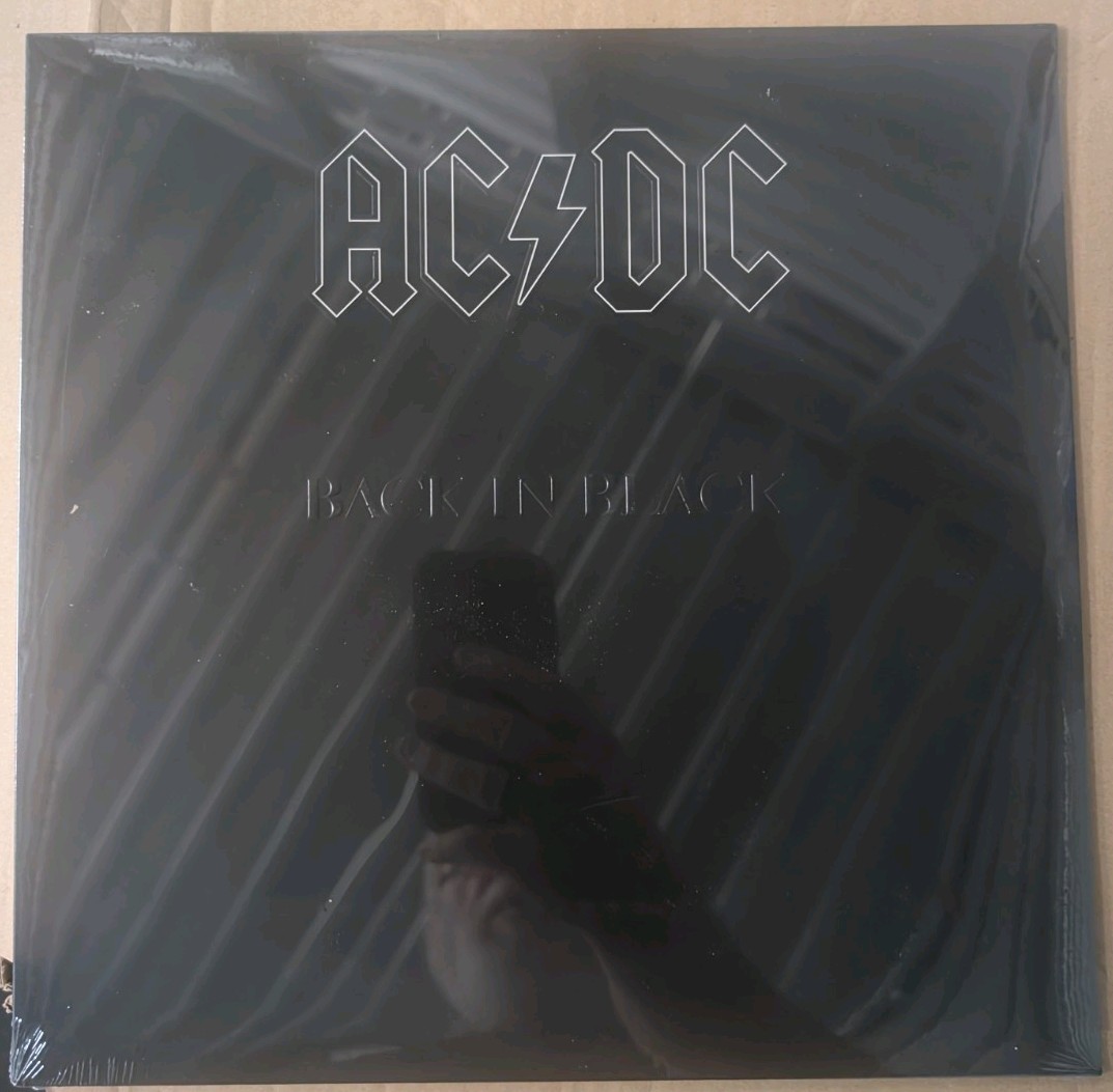 AC/DC - Back In Black (Brand New Vinyl LP) 180 Gram, Germany (Import) AC/DC - Back In Black (Brand New Vinyl LP) 180 Gram, Germany (Import)
