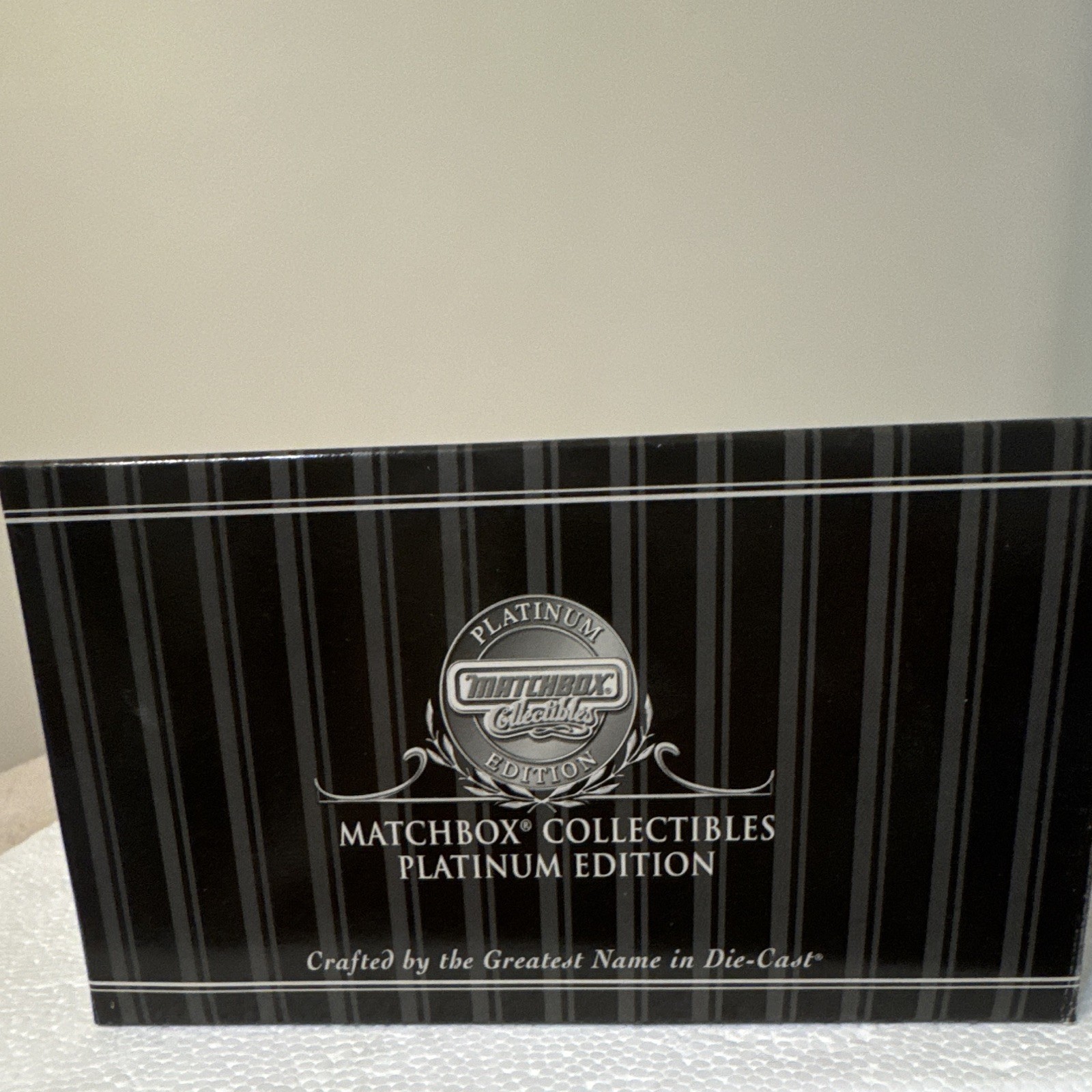 Matchbox Collectibles Platinum Budweiser Christmas Brew 1932 Ford AA COA Box Matchbox Collectibles Platinum Budweiser Christmas Brew 1932 Ford AA COA Box