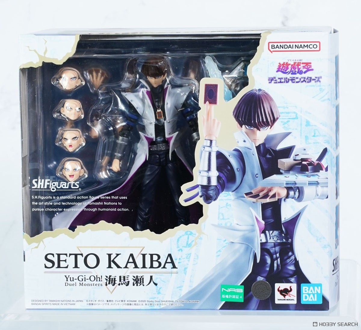 Bandai S.H.Figuarts Seto Kaiba Yu-Gi-Oh