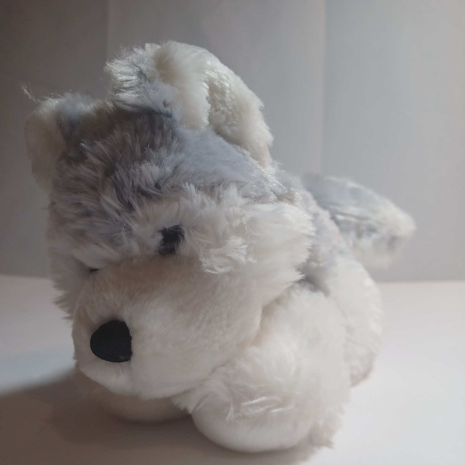 GANZ Webkinz HUSKY Plush Toy  (Model HM120) No Code Retired