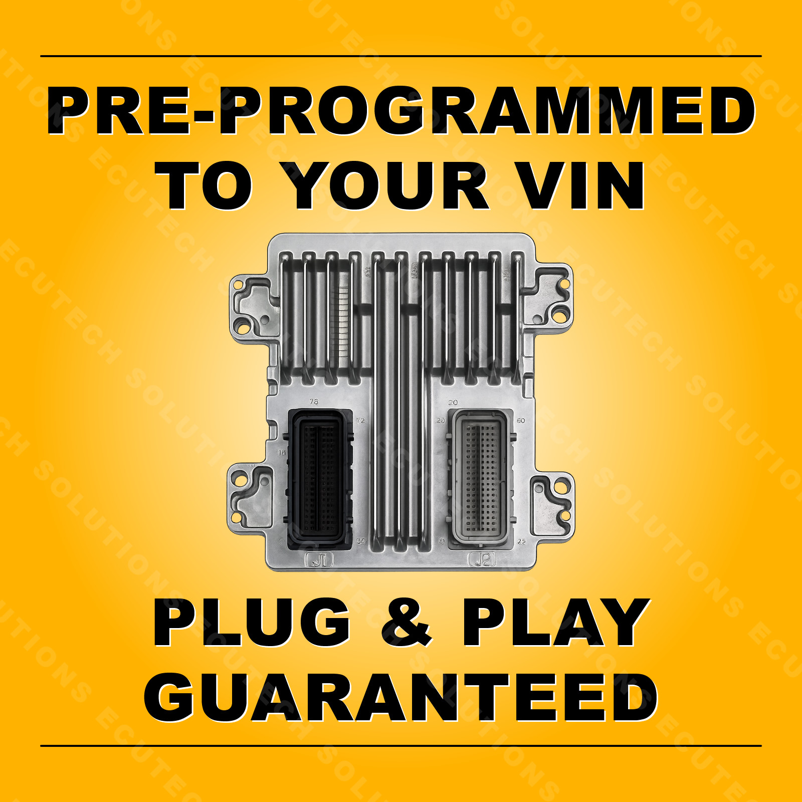2010-13 Corvette Engine Computer 12654074 -Programmed to your VIN-ECM PCM ECU