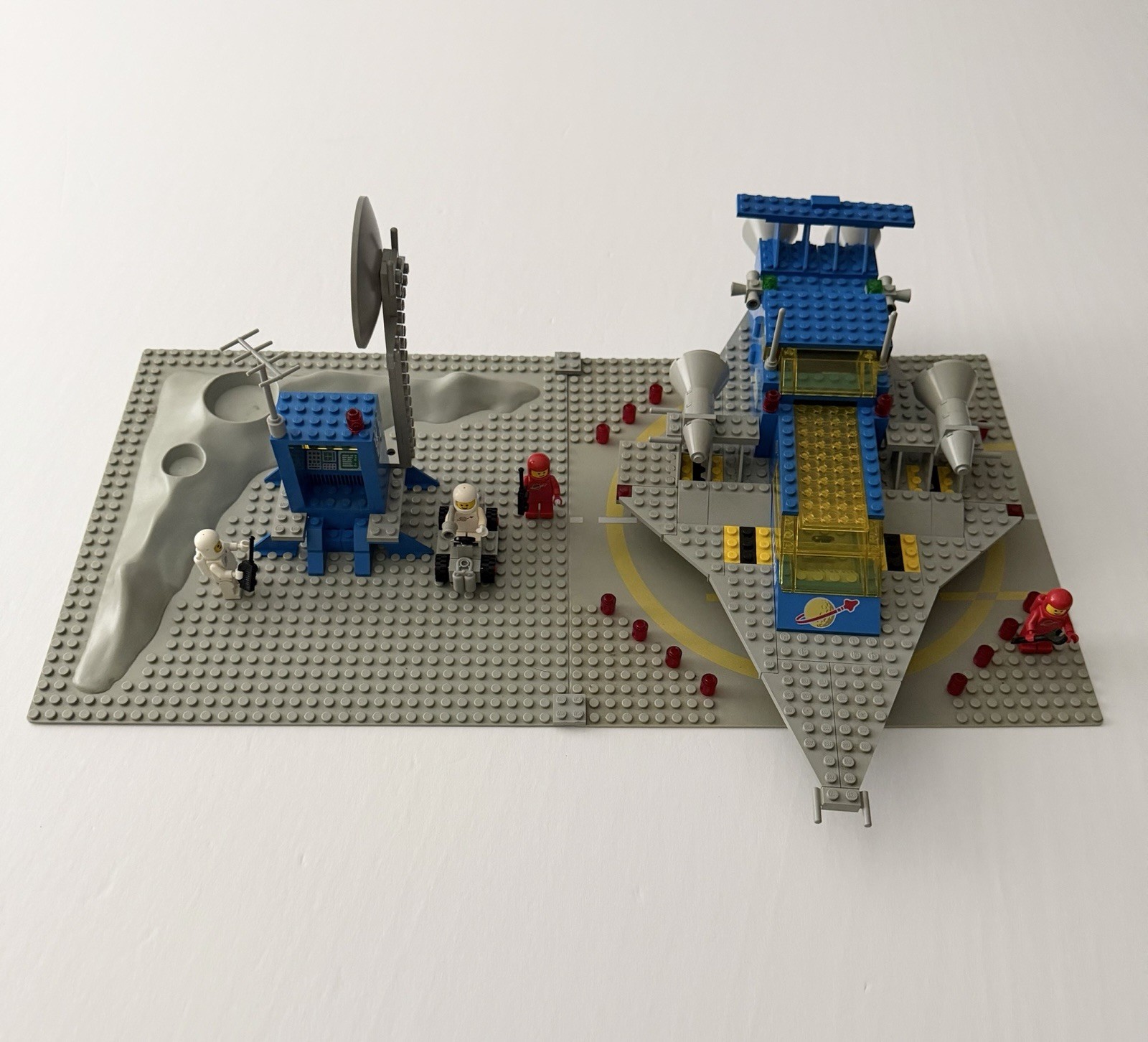 Vintage 1979 LEGO Classic Galaxy Explorer Set #497 Complete With Instructions Vintage 1979 LEGO Classic Galaxy Explorer Set #497 Complete With Instructions