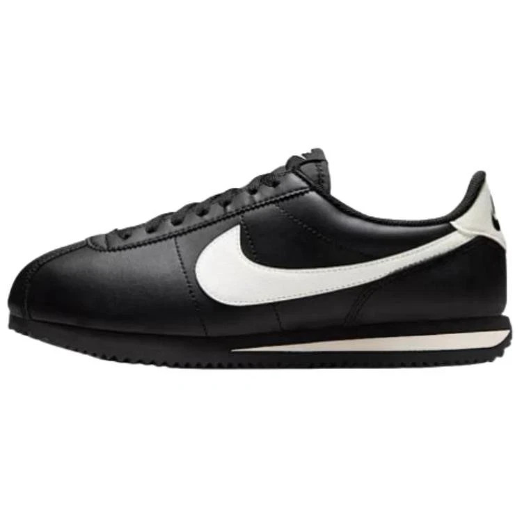 Nike Cortez Black Pale Ivory Sneakers Retro OG DN1791-006 Womens Size