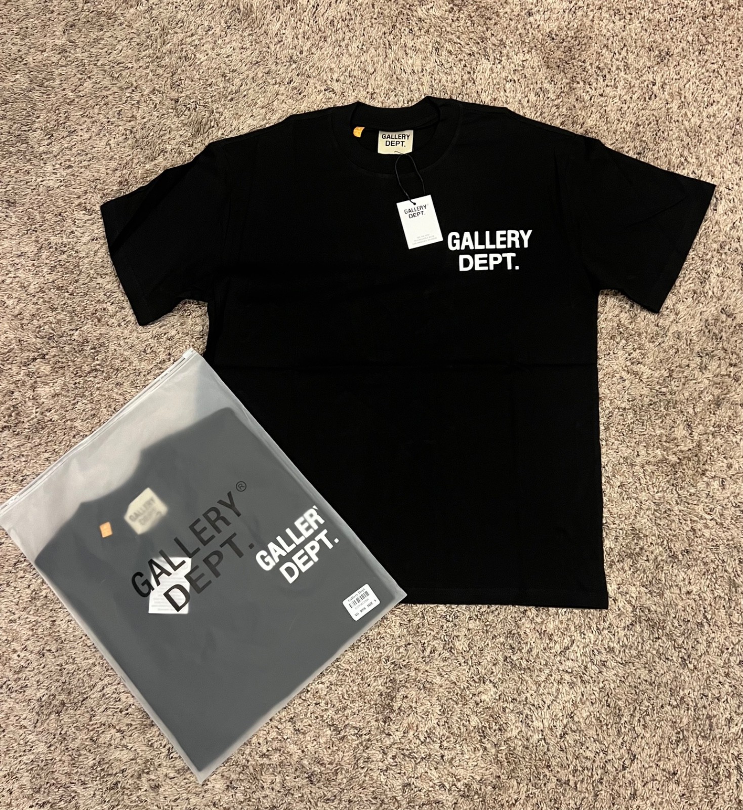 Gallery Dept. T Shirt - Black - Size Medium  - Brand New (NWT)