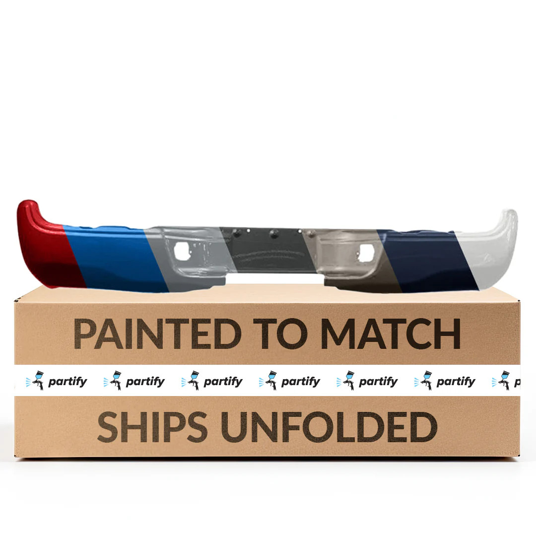 NEW Painted to Match by VIN Rear Bumper For 2005-2015 Toyota Tacoma - TO1102241