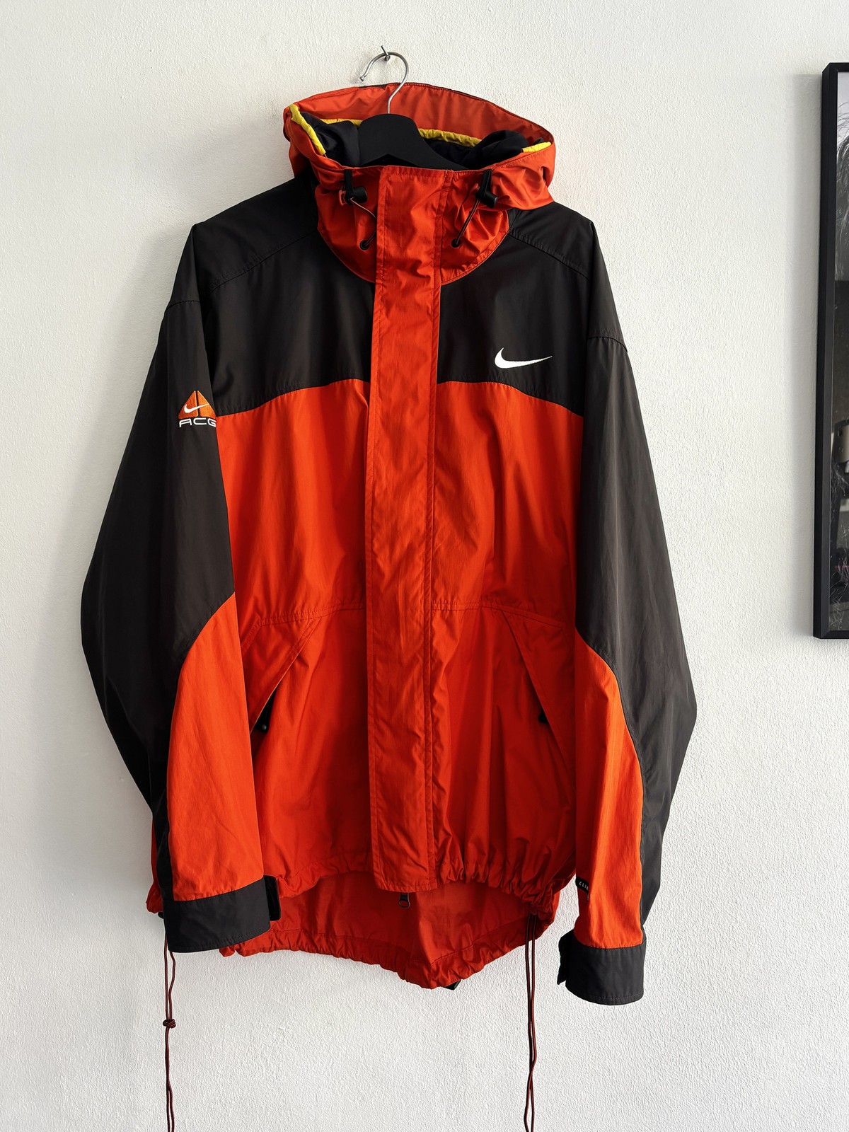 1998 Nike ACG Outer Layer 3 Clima Fit Packable Jacket (L)