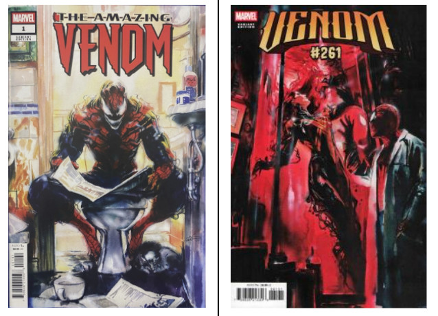 ITO Venom #261 C & Amazing Venom #1 D Variant Set LOT Marvel Comics 2026 ITO Venom #261 C & Amazing Venom #1 D Variant Set LOT Marvel Comics 2026