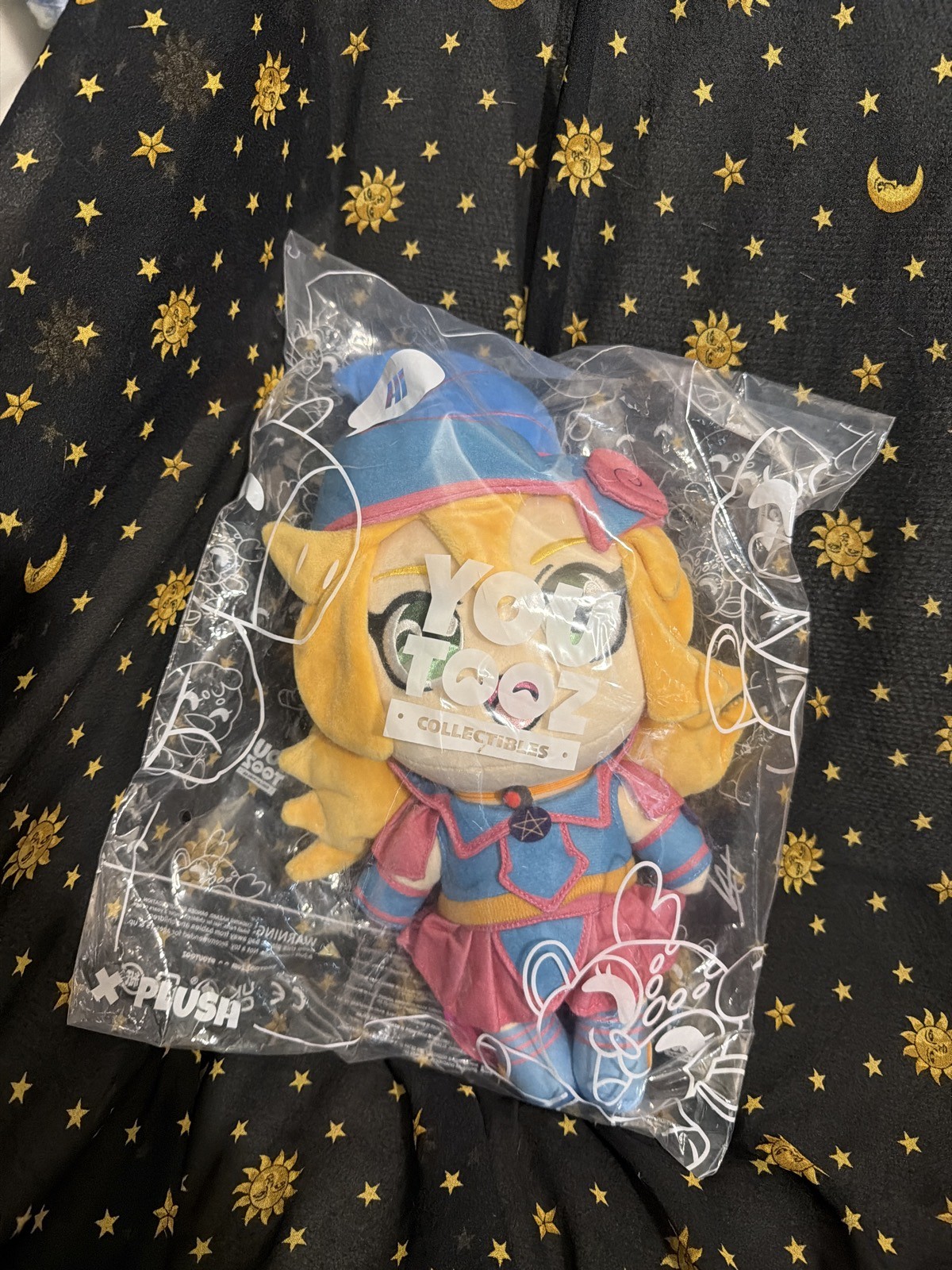 Youtooz Yu-Gi-Oh Dark Magician Girl Plush 9 Inch Sealed