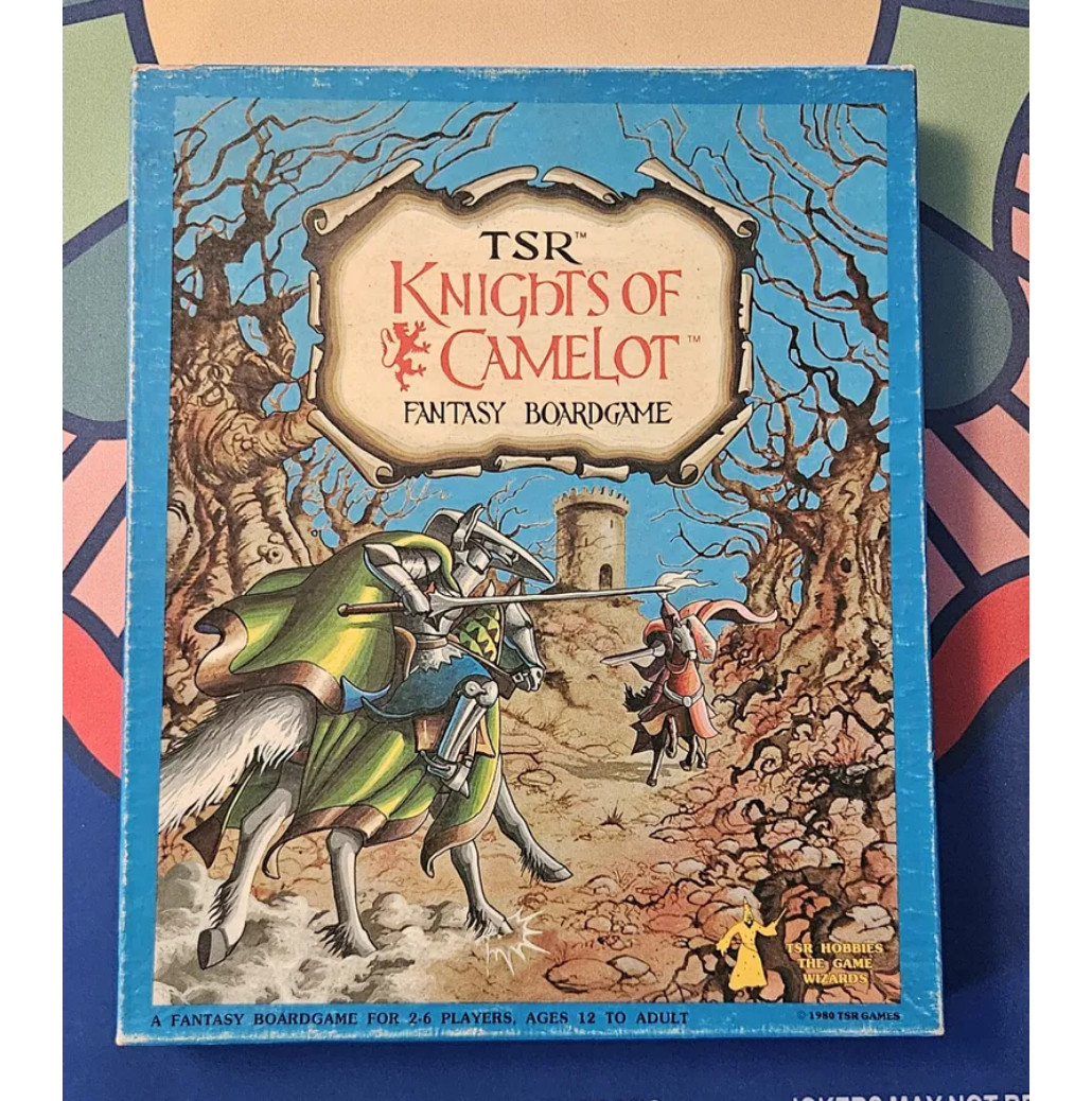 TSR Knights Of Camelot Complete TSR Knights Of Camelot Complete