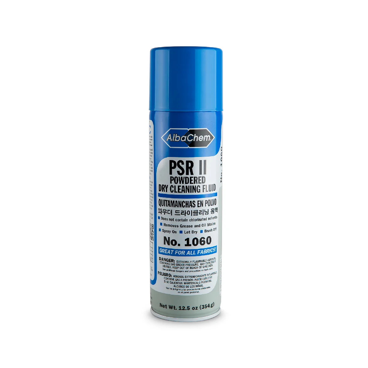 AlbaChem PSR II Powdered Dry Cleaning Spot Remover - 12.5 Oz. AlbaChem PSR II Powdered Dry Cleaning Spot Remover - 12.5 Oz.