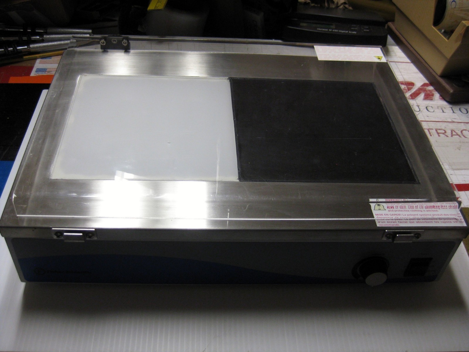Fisher Scientific DLT-88A UV Transilluminator Laboratory Benchtop Device