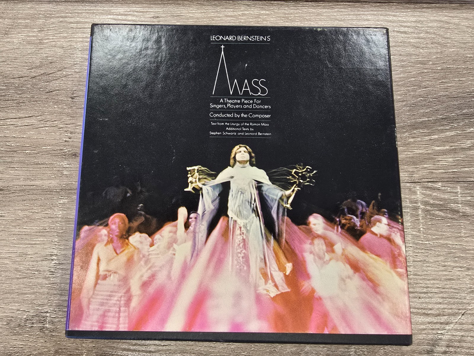 Leonard Bernstein\'s Mass (1971) Box Set 2 x Reel 7 ½ ips 4-Track Stereo