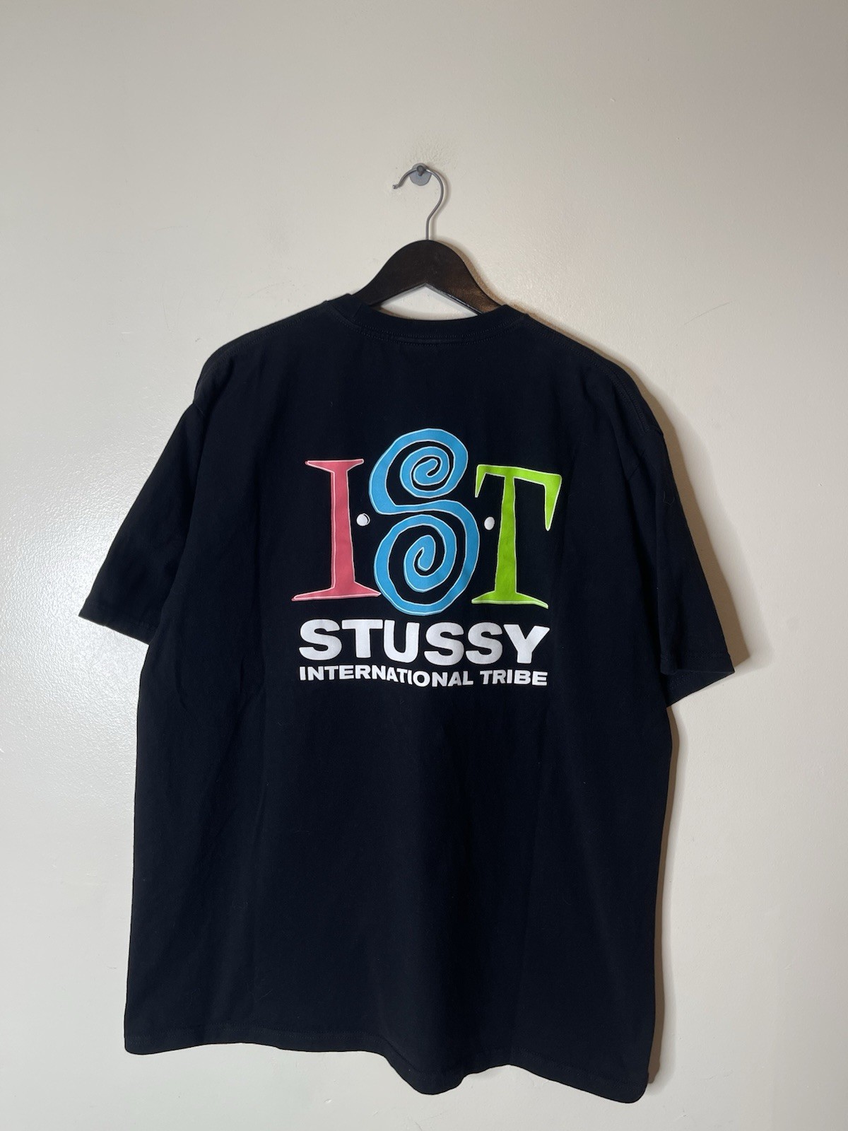 Stussy IST International Tribe Shirt Mens Size XL Stussy IST International Tribe Shirt Mens Size XL