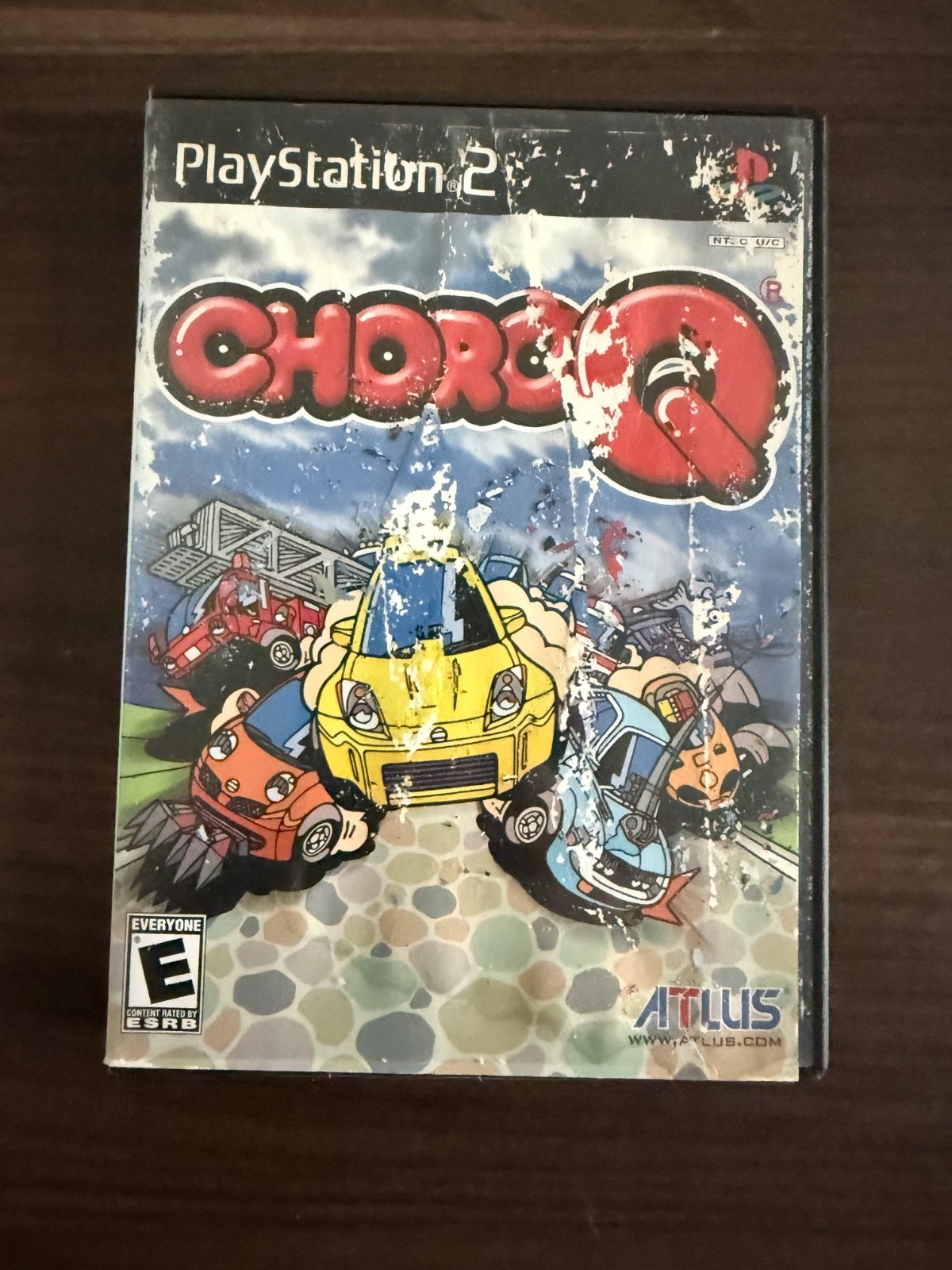 Choro Q - Sony PlayStation 2 - Game and Case, Tested and Works Choro Q - Sony PlayStation 2 - Game and Case, Tested and Works