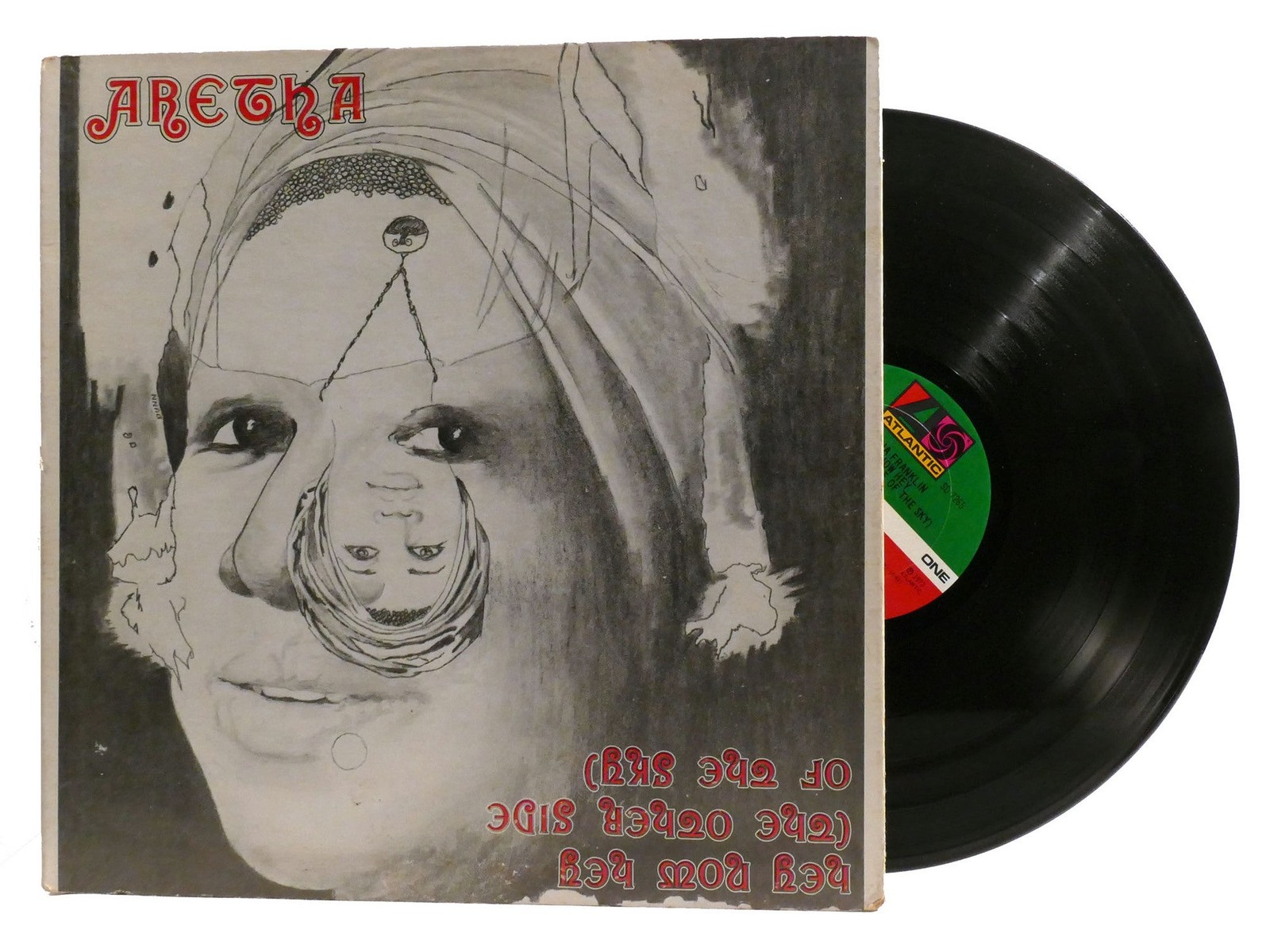 Aretha Franklin HEY NOW HEY (THE OTHER SIDE OF THE SKY NOW) VINYL LP Sd-7265