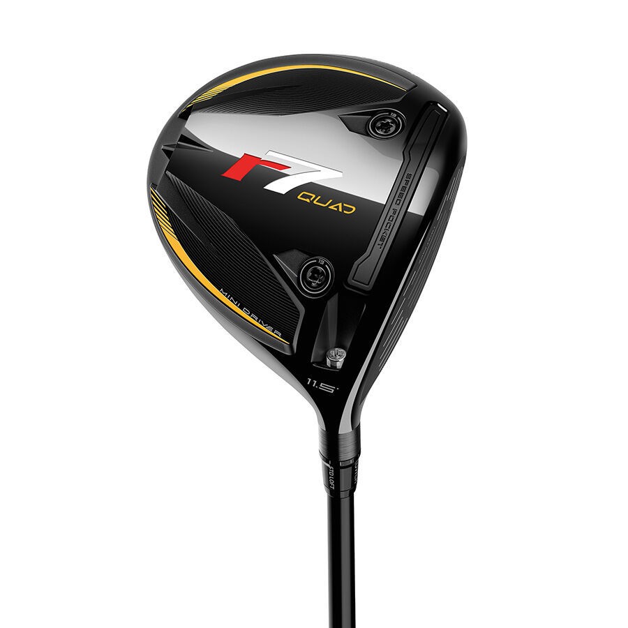 TaylorMade R7 Quad Mini Driver Fujikura Speeder MD Shaft FreeShip New