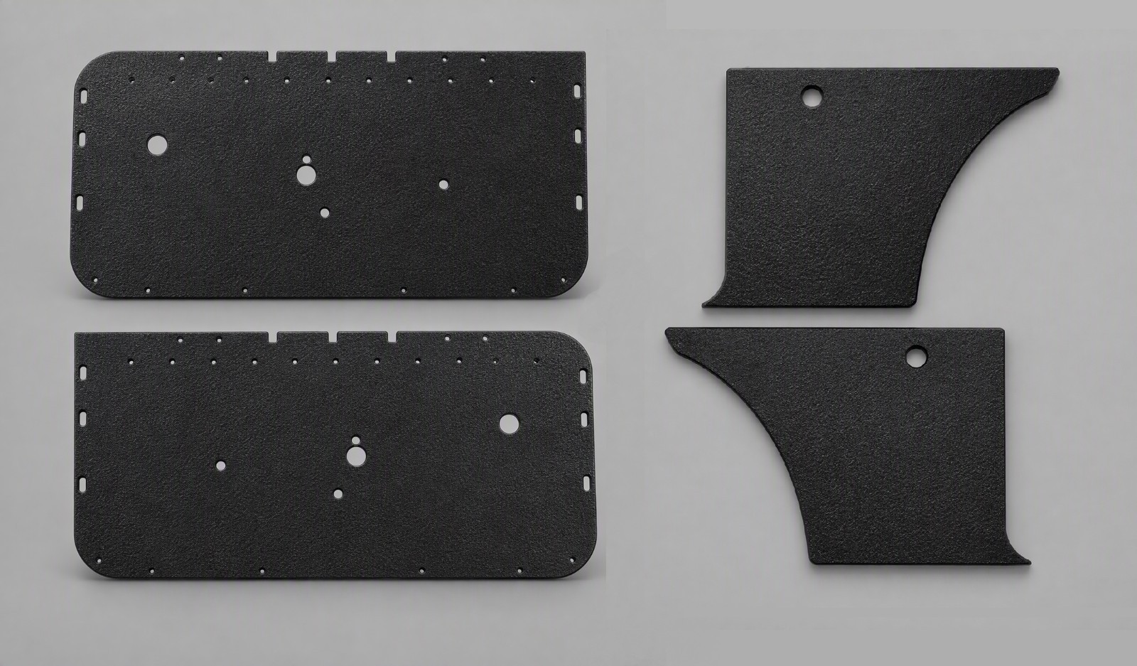 1968-1969 Camaro Firebird Door Panel and Rear Trim Cards Waterproof ABS