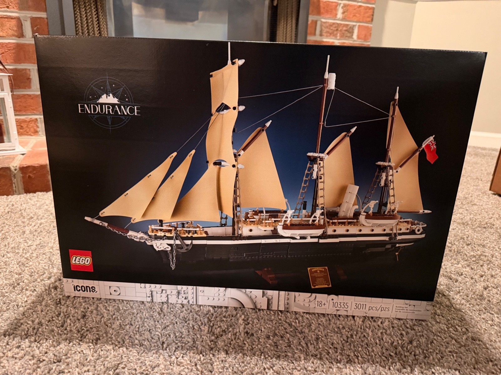 LEGO Icons The Endurance [10335], NEW SEALED BOX 3011 pcs