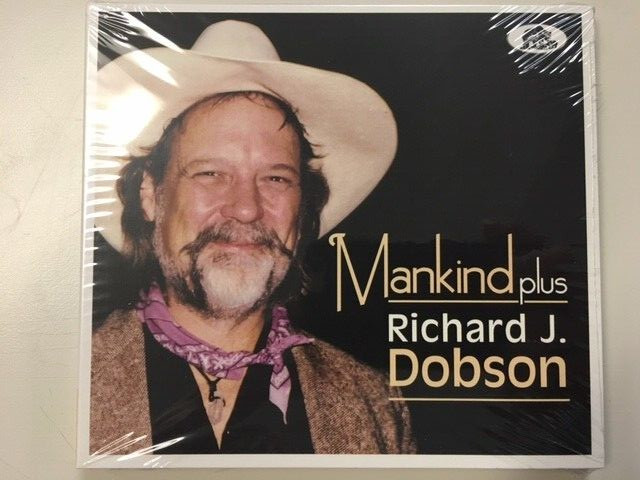 Richard J. Dobson ‎– Mankind Plus CD (New/Sealed/Digipak)