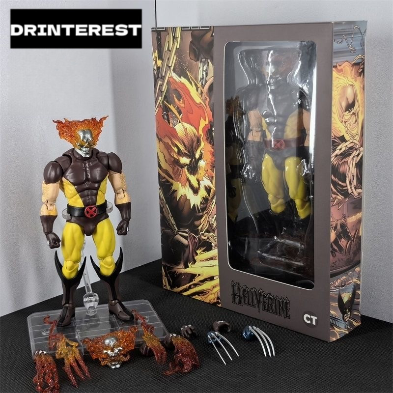 CT Toys Wolverine Hellverine X-Men Limited Edition 1/12 Action Figure IN STOCK
