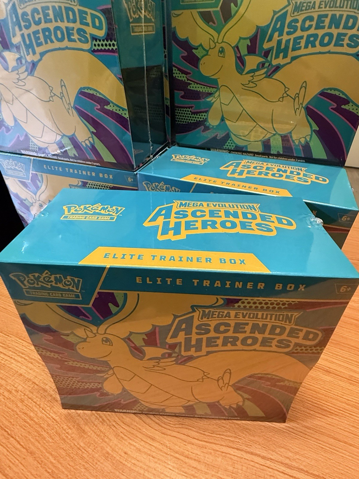 Mega Evolution: Ascended Heroes Elite Trainer ( 1 Box)
