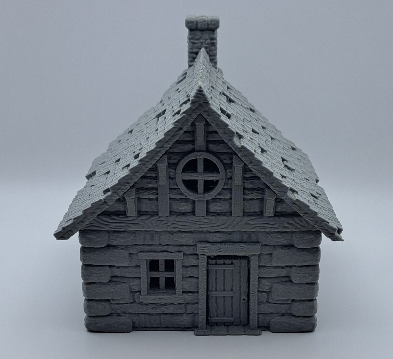 3d Printed Fantasy House For Miniatures, Tabletop, And War gaming 28mm DnD
