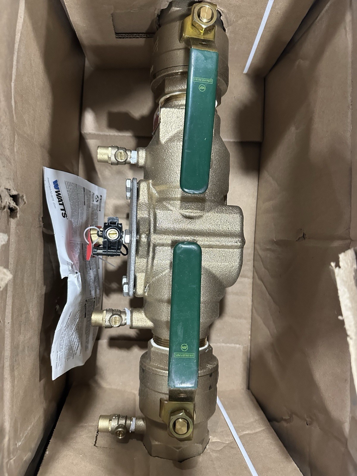 Watts Regulator 2LF007M1-QT-FZ Backflow Preventer LF007 2 Inch Lead Free Bronze Watts Regulator 2LF007M1-QT-FZ Backflow Preventer LF007 2 Inch Lead Free Bronze