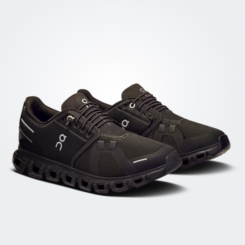On Cloud 6 Sneakers Black/Black Women\'s Running Shoes US Sizes 6-9.5 New in Box