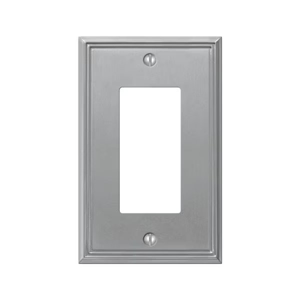 Amerelle Amerelle Metro Brushed Nickel 1 Amerelle Amerelle Metro Brushed Nickel 1