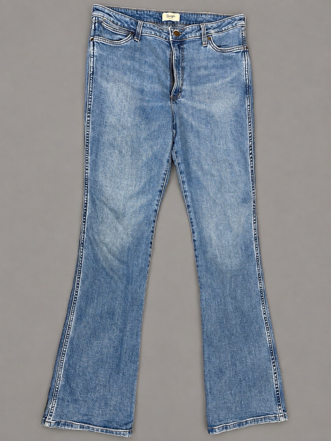 Wrangler Women\'s Bootcut Denim Jeans Blue Wrangler Women\'s Bootcut Denim Jeans Blue