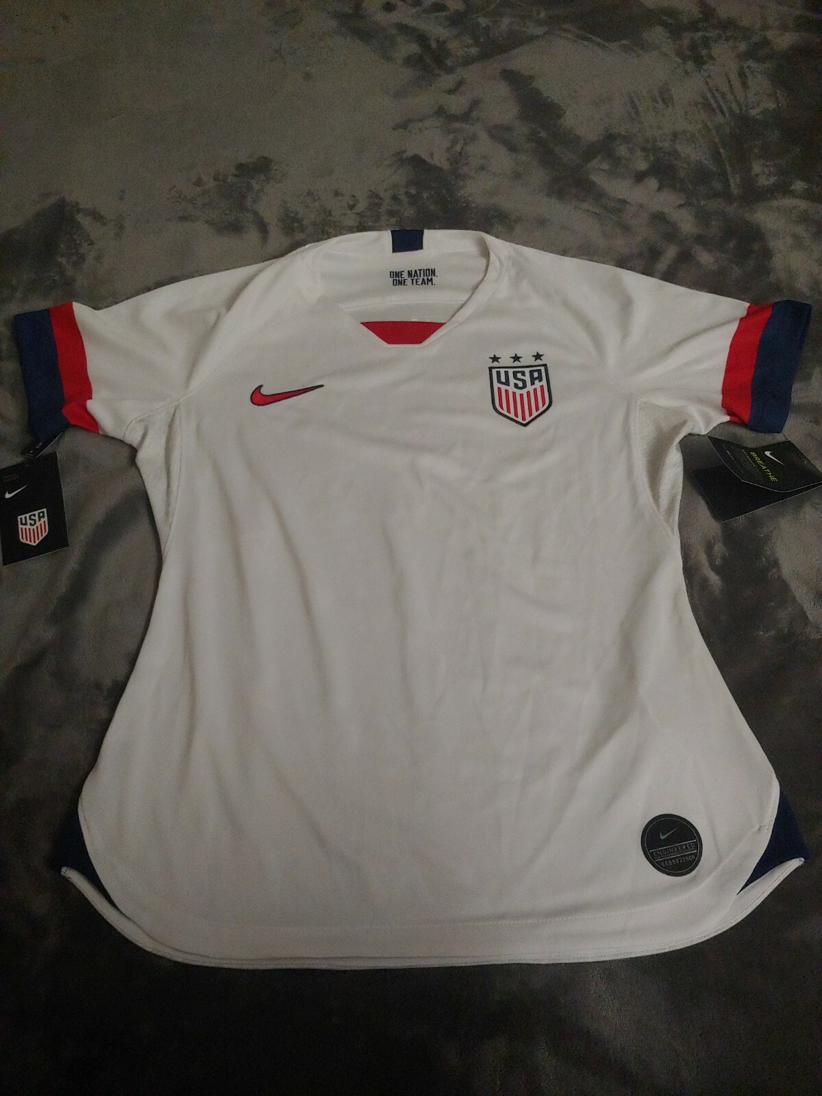 2019/20 Nike Women’s USA Stadium Quality Jersey Size Medium AJ4398 100 NWT