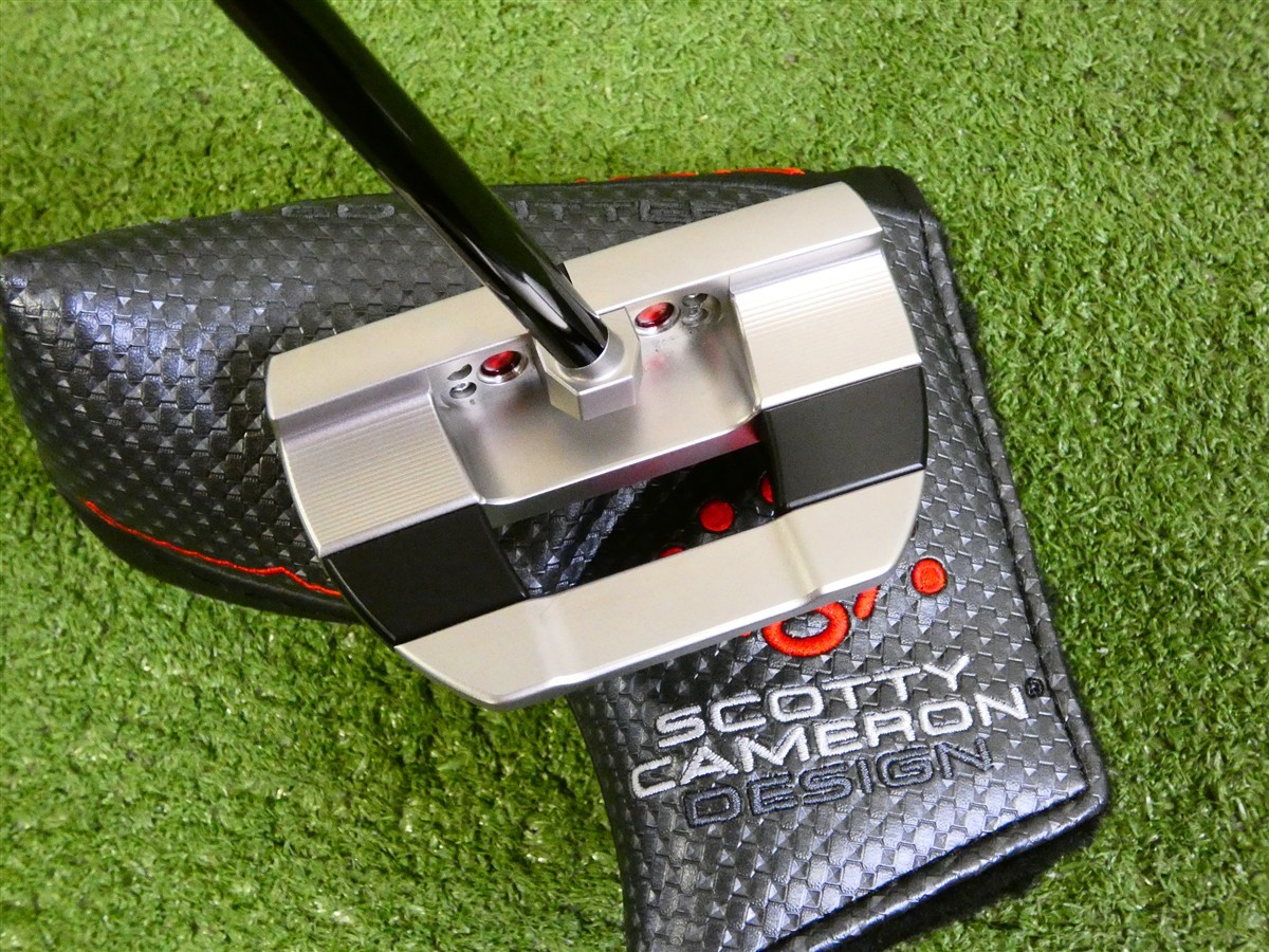 Titleist Scotty Cameron Studio Style Fastback OC Onset Center 35\