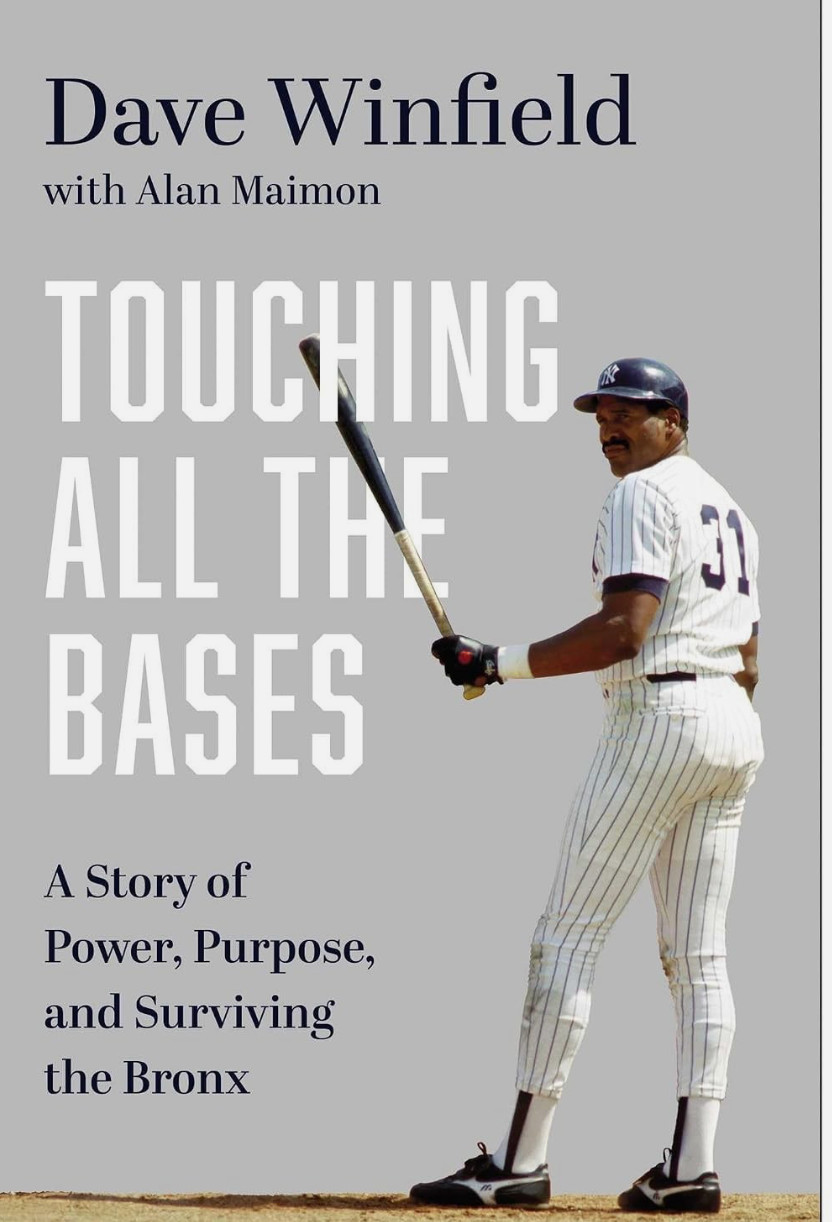 Touching All the Bases: A Story of Power, Purpose Hardcover 2026 by Dave Winfie