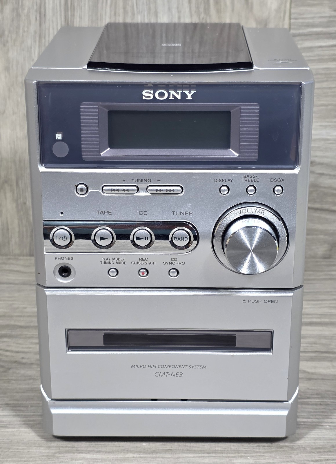 Sony CMT-NE3 Micro Hi-Fi Component CD Stereo System AM-FM Radio No Remote TESTED