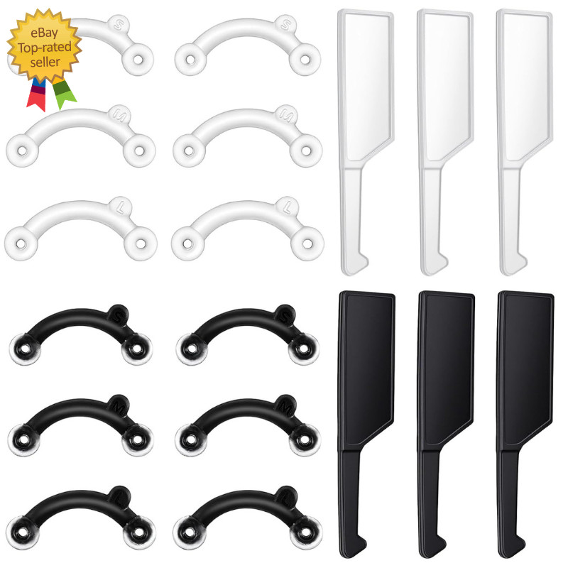 6 Pairs Nose Shaper, Invisible Nose Slimmer Clips, Comfortable No-Pain Noses Up 
