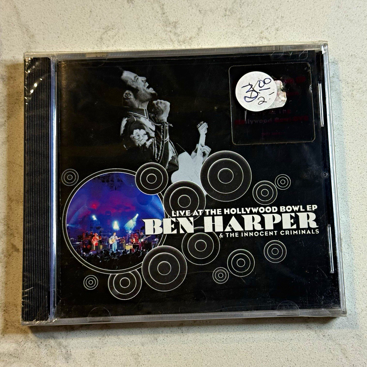 Ben Harper & The Innocent Criminals Live at Hollywood Bowl EP CD Sealed BX47