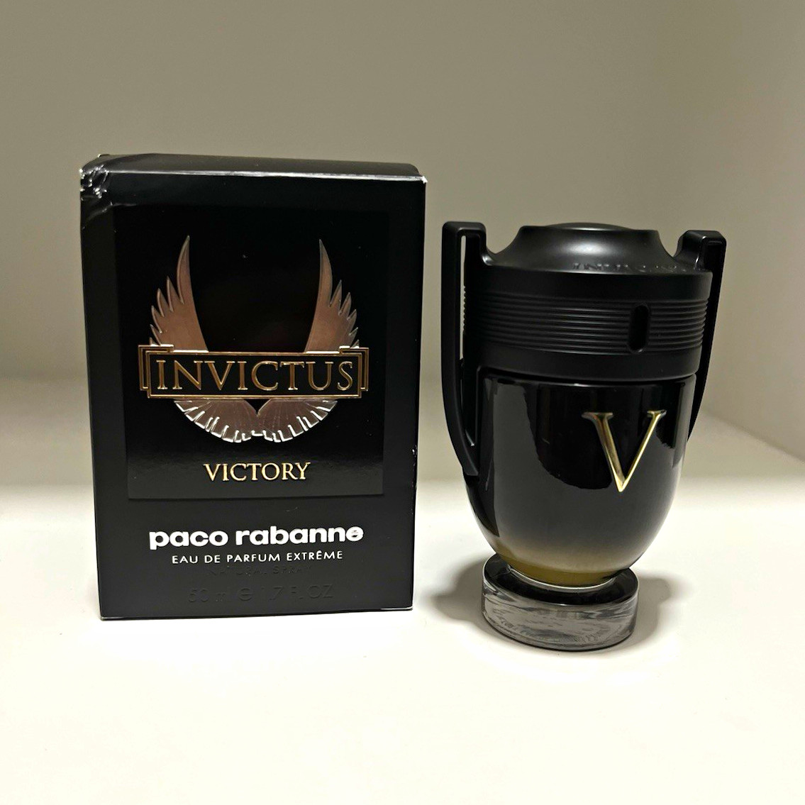 Paco Rabanne Invictus Victory Eau de Parfum Spray 50 ml / 1.7 fl oz Paco Rabanne Invictus Victory Eau de Parfum Spray 50 ml / 1.7 fl oz