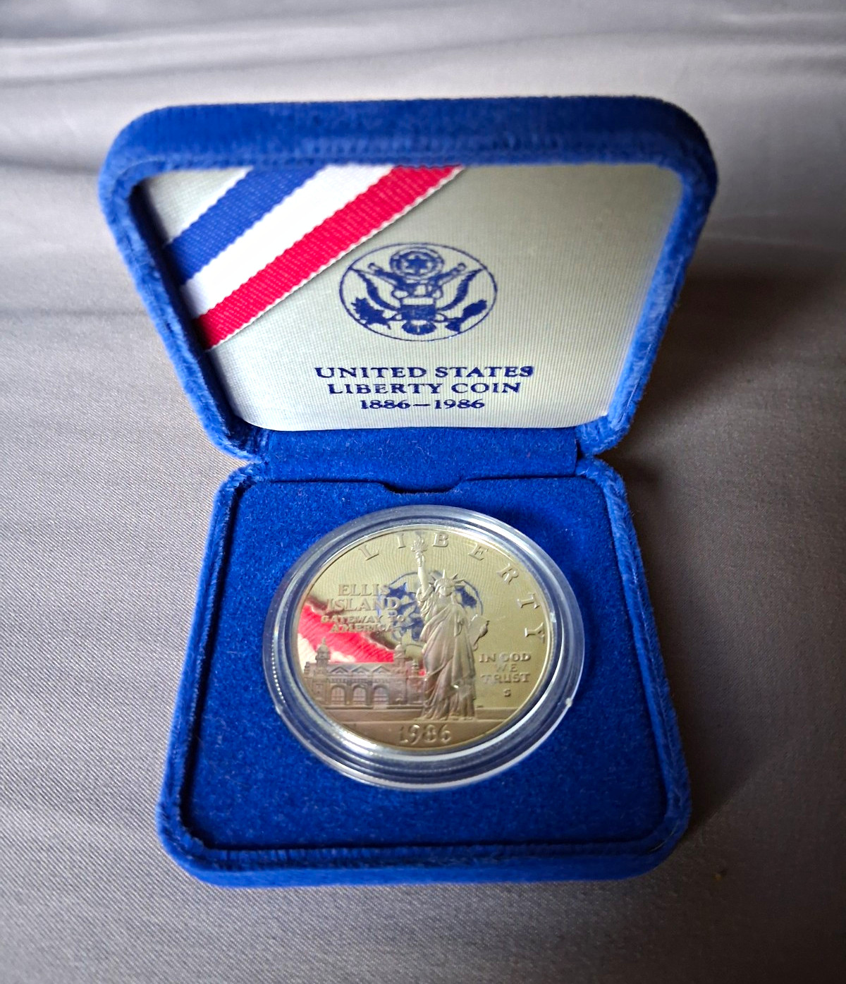 1986-S Statue of Liberty Commemorative Proof $1 1986-S Statue of Liberty Commemorative Proof $1