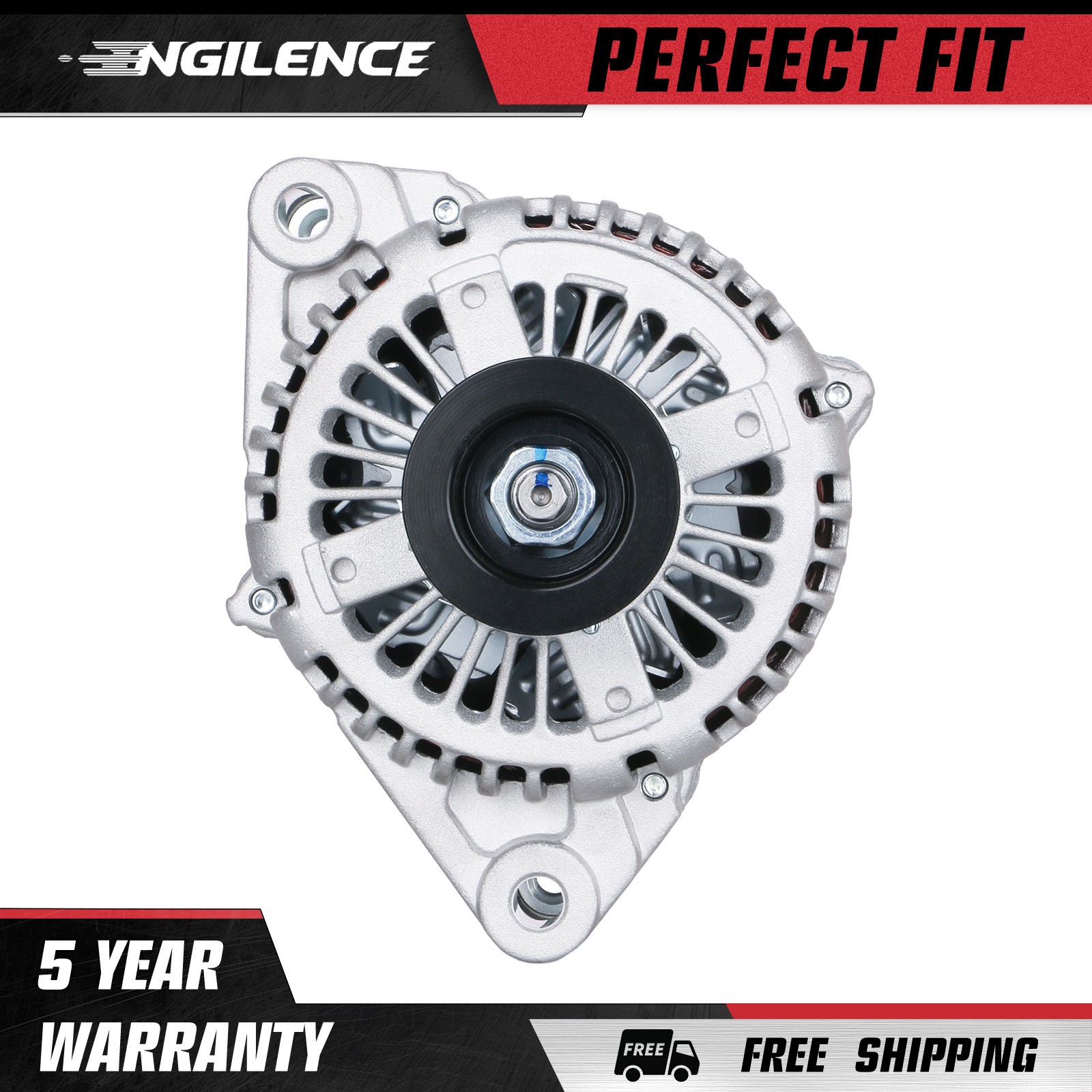 Alternator for 07-09 Kia Sorento 06-09 Sedona 10-11 Borrego 06-11 Hyundai Azera