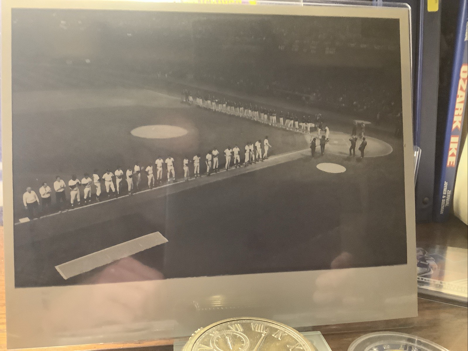 1984 World Series Tiger Stadium 10-13-1984 Press Photo