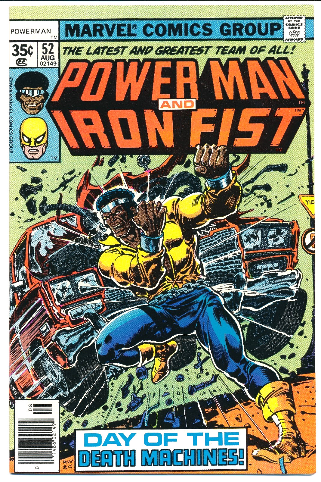 POWER MAN IRON FIST #52 #57 (1978) NM LOT ERNIE CHAN BOB LAYTON X-MEN GEMS POWER MAN IRON FIST #52 #57 (1978) NM LOT ERNIE CHAN BOB LAYTON X-MEN GEMS