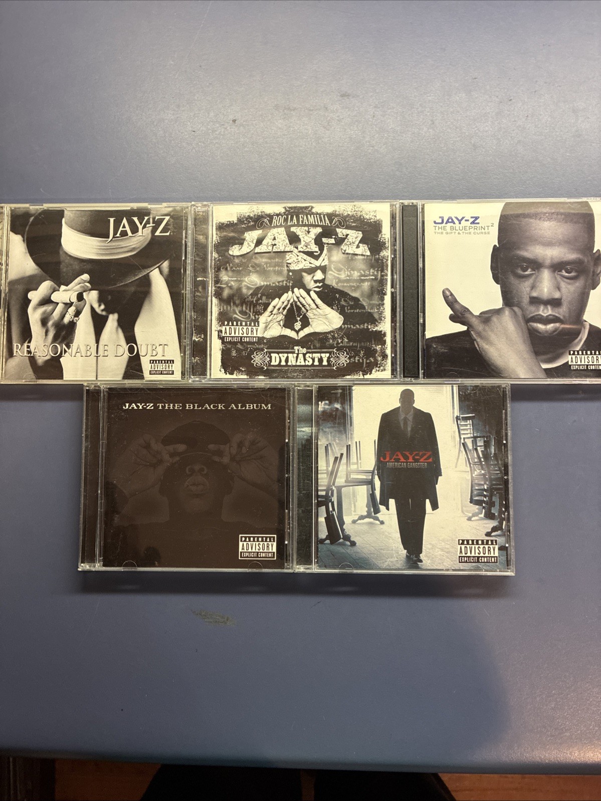 Jay-Z - 5 CD Lot See Description Jay-Z - 5 CD Lot See Description
